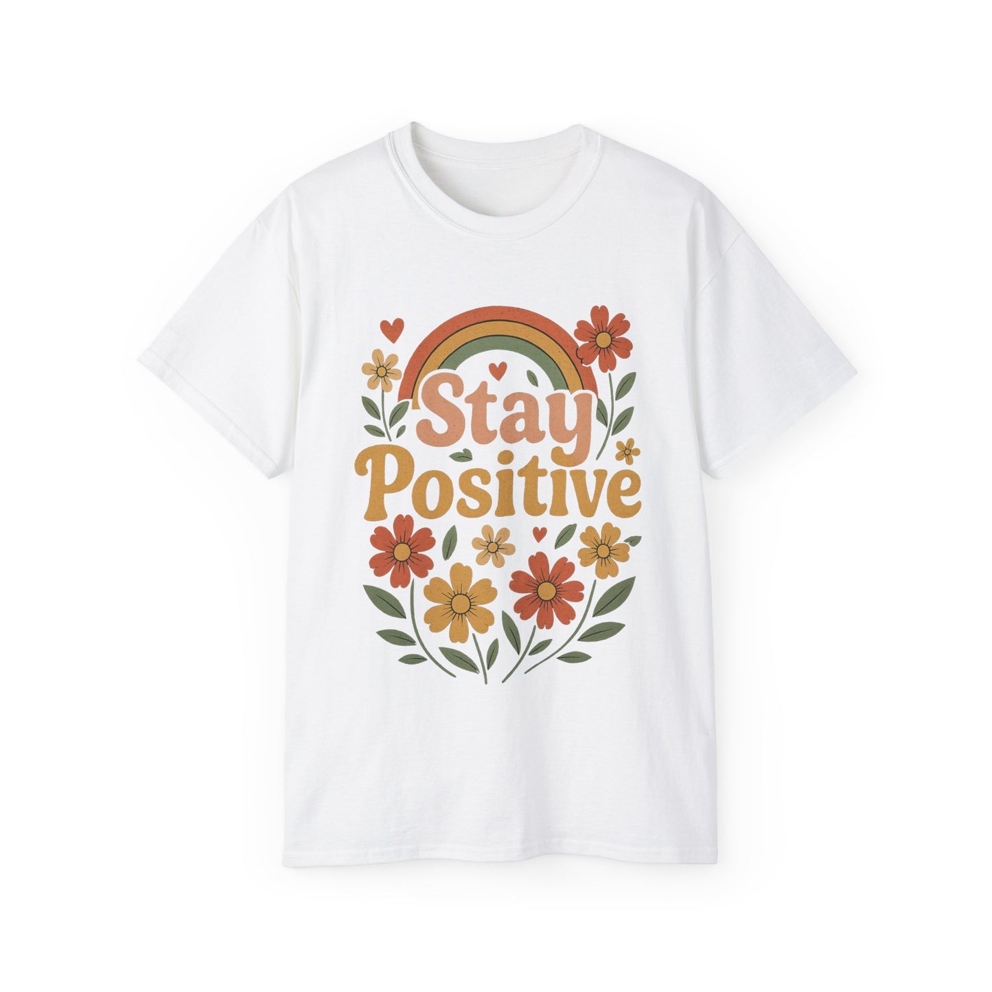 Stay Positive Ultra Cotton Tee